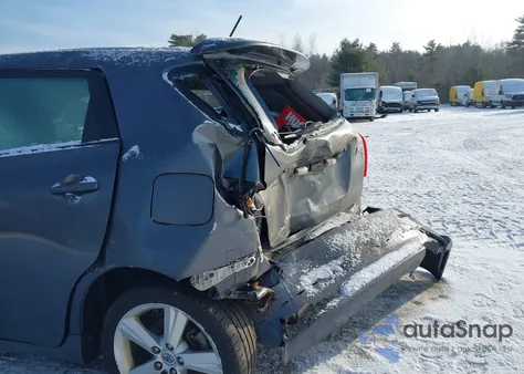 2010 Toyota Matrix S из США, поврежденный, VIN 2T1KE4EE7AC040069